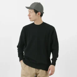 GICIPI / Riccio Riccio Crew Neck Relaxed Fit Long Sleeve Knit Sewn