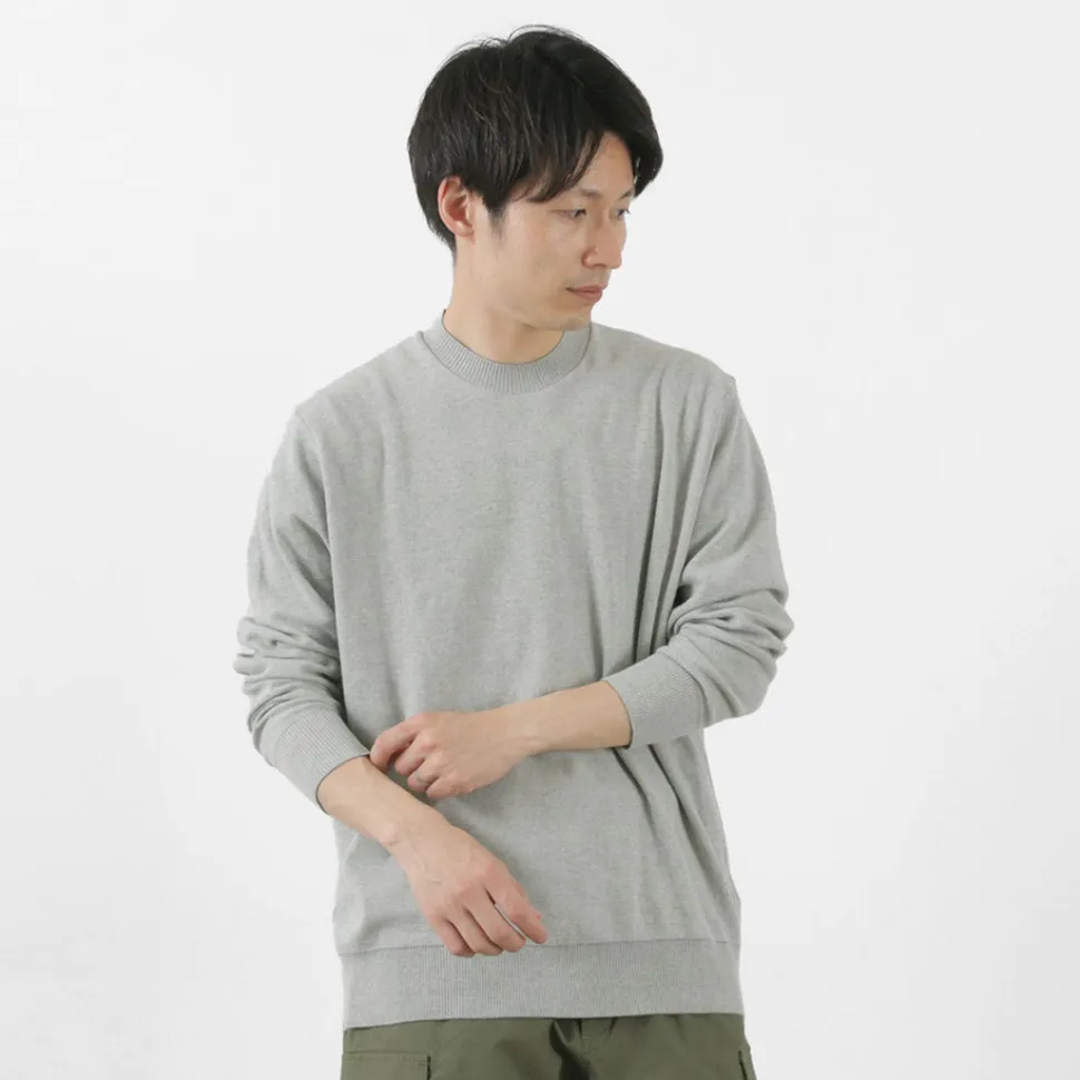 GICIPI / Riccio Riccio Crew Neck Relaxed Fit Long Sleeve Knit Sewn