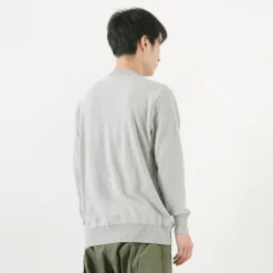 GICIPI / Riccio Riccio Crew Neck Relaxed Fit Long Sleeve Knit Sewn