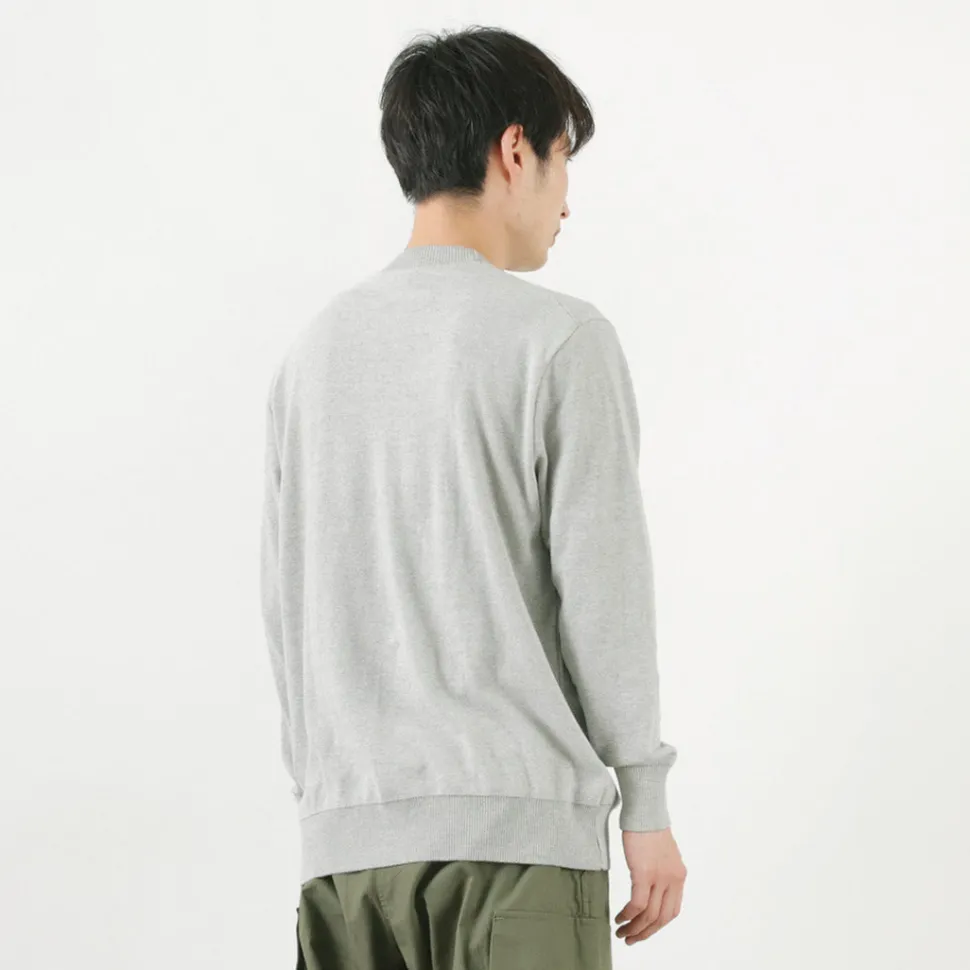 GICIPI / Riccio Riccio Crew Neck Relaxed Fit Long Sleeve Knit Sewn