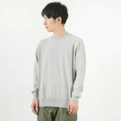 GICIPI / Riccio Riccio Crew Neck Relaxed Fit Long Sleeve Knit Sewn