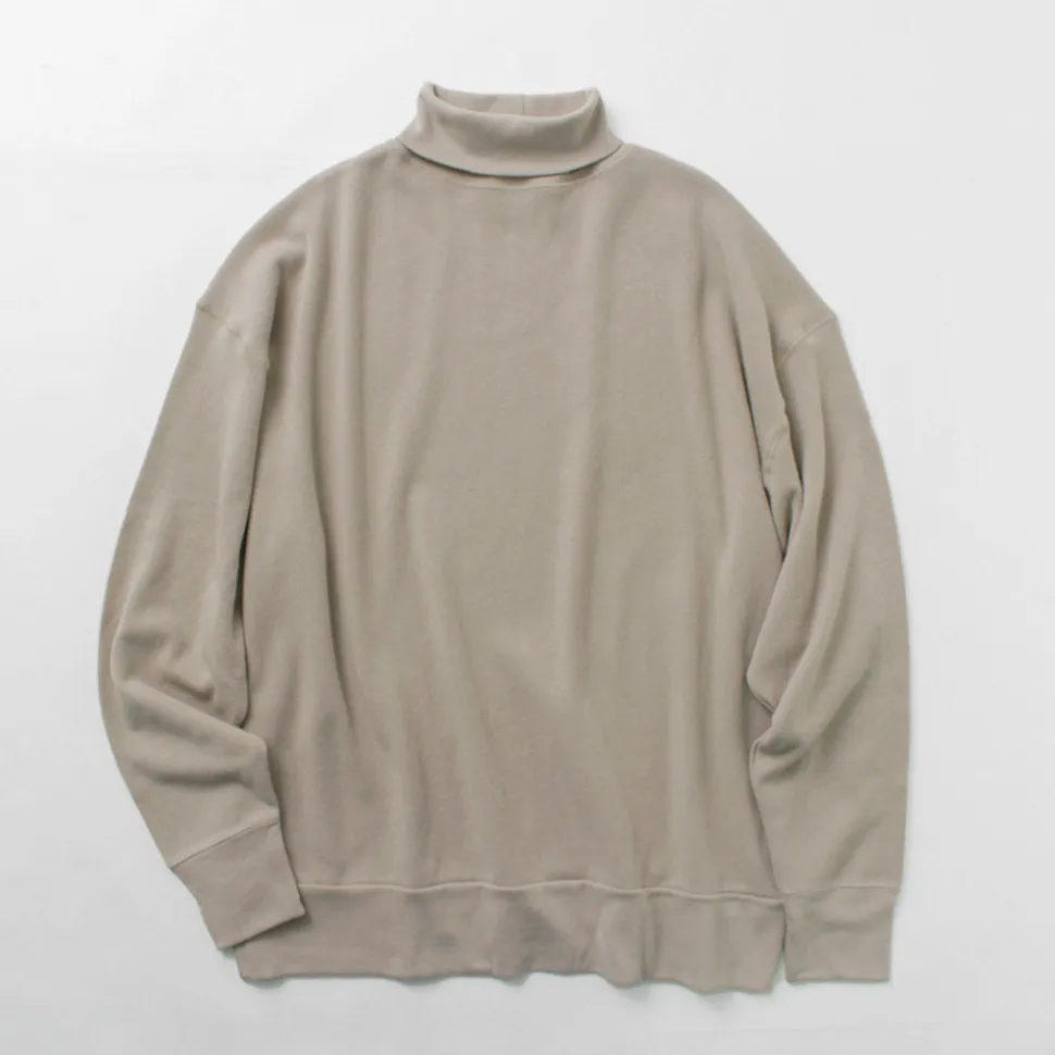 GICIPI / SCIMMIA Mockneck Ribbed Long Sleeve Milano Rib Knit Sewn