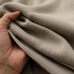 GICIPI / SCIMMIA Mockneck Ribbed Long Sleeve Milano Rib Knit Sewn