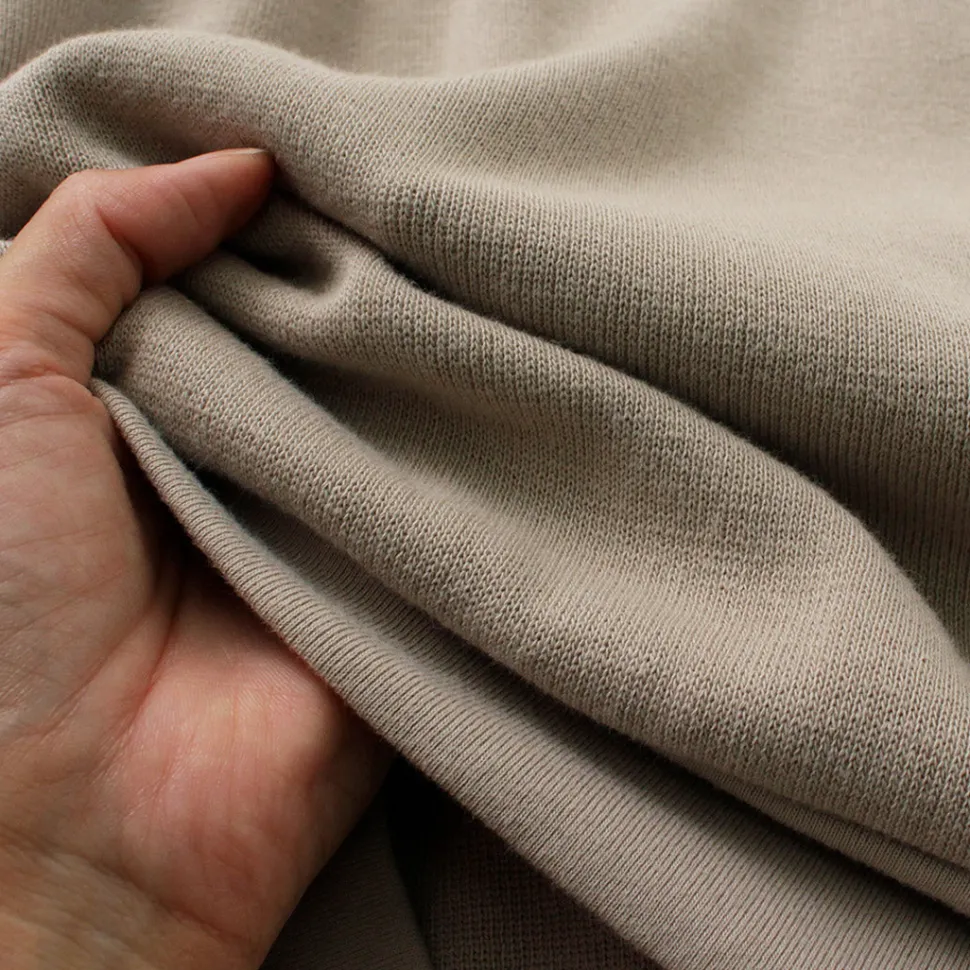 GICIPI / SCIMMIA Mockneck Ribbed Long Sleeve Milano Rib Knit Sewn