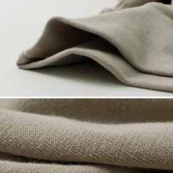 GICIPI / SCIMMIA Mockneck Ribbed Long Sleeve Milano Rib Knit Sewn