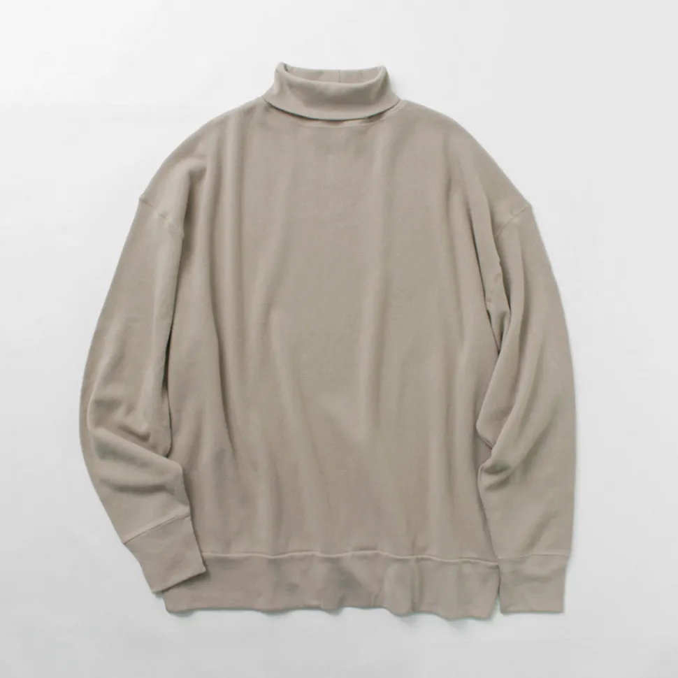 GICIPI / SCIMMIA Mockneck Ribbed Long Sleeve Milano Rib Knit Sewn