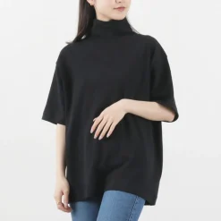 GICIPI / Squalo turtleneck relaxed fit t-shirt