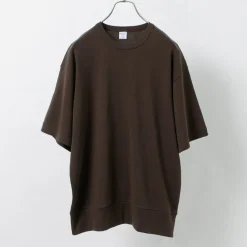 GICIPI / TONNNO Relaxed Fit Crew Neck T-Shirt