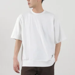 GICIPI / TONNNO Relaxed Fit Crew Neck T-Shirt