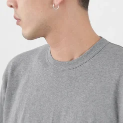 GICIPI / TONNNO Relaxed Fit Crew Neck T-Shirt