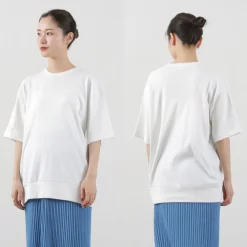 GICIPI / TONNNO Relaxed Fit Crew Neck T-Shirt
