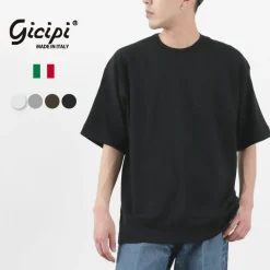 GICIPI / TONNNO Relaxed Fit Crew Neck T-Shirt