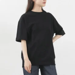 GICIPI / TONNNO Relaxed Fit Crew Neck T-Shirt