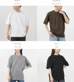 GICIPI / TONNNO Relaxed Fit Crew Neck T-Shirt