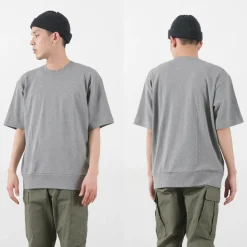 GICIPI / TONNNO Relaxed Fit Crew Neck T-Shirt