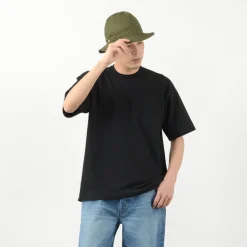 GLACON / T/C Pique Big T-Shirt