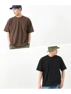 GLACON / T/C Pique Big T-Shirt