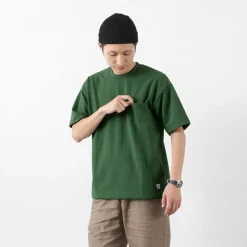 GLACON / T/C Pique Big T-Shirt