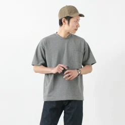 GLACON / T/C Pique Big T-Shirt