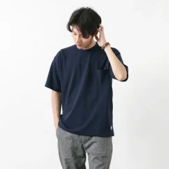 GLACON / T/C Pique Big T-Shirt