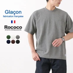 GLACON / T/C Pique Big T-Shirt