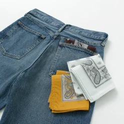 GLARNER TUECHLI / Cotton Paisley Bandana