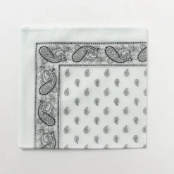 GLARNER TUECHLI / Cotton Paisley Bandana