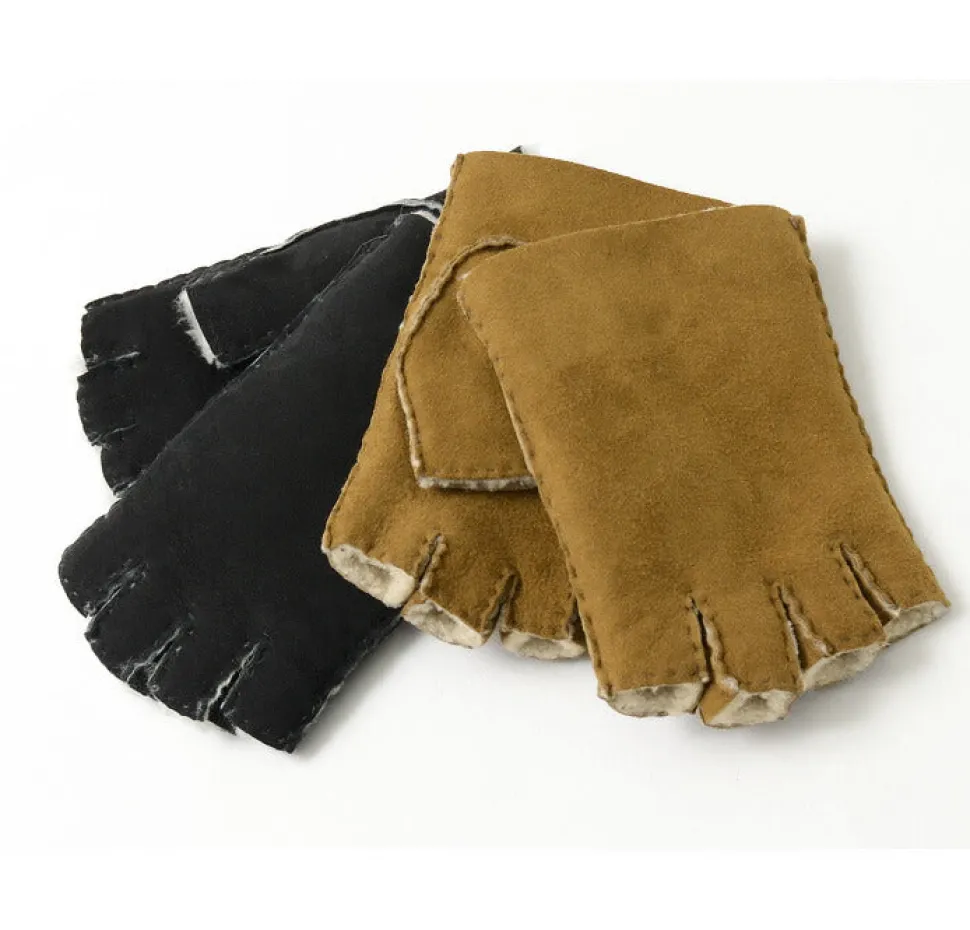 GLENCROFT / Fingerless Gloves