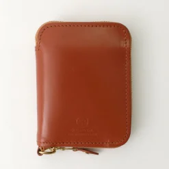 GLENROYAL / Around Zip Small Wallet