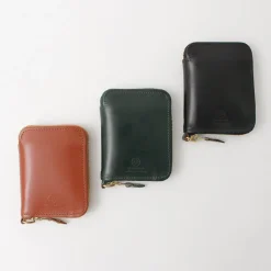 GLENROYAL / Around Zip Small Wallet