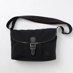 GLENROYAL / Flap Shoulder Bag Nylon Tussah