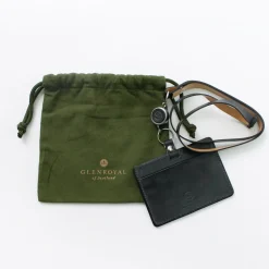 GLENROYAL / ID CASE WITH REEL STRAP