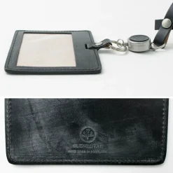 GLENROYAL / ID CASE WITH REEL STRAP