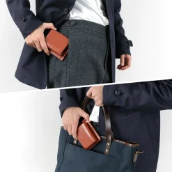 GLENROYAL / MONEY CLIP WITH COIN POCKET