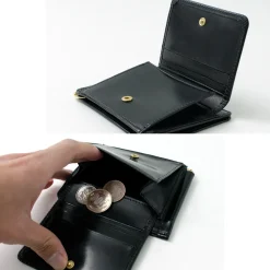 GLENROYAL / MONEY CLIP WITH COIN POCKET