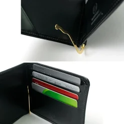 GLENROYAL / MONEY CLIP WITH COIN POCKET