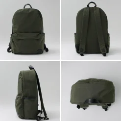 GLENROYAL / Round Daypack Nylon Tussah