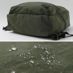 GLENROYAL / Round Daypack Nylon Tussah