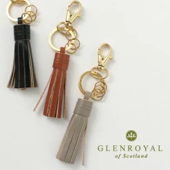 GLENROYAL / Tassel Key Chain