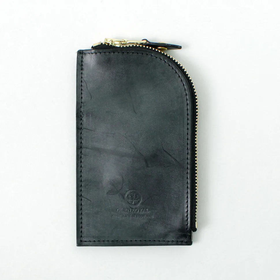 GLENROYAL / ZIPPED KEY CASE WITH POCKET