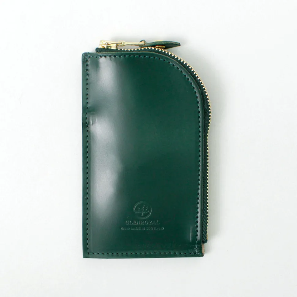 GLENROYAL / ZIPPED KEY CASE WITH POCKET