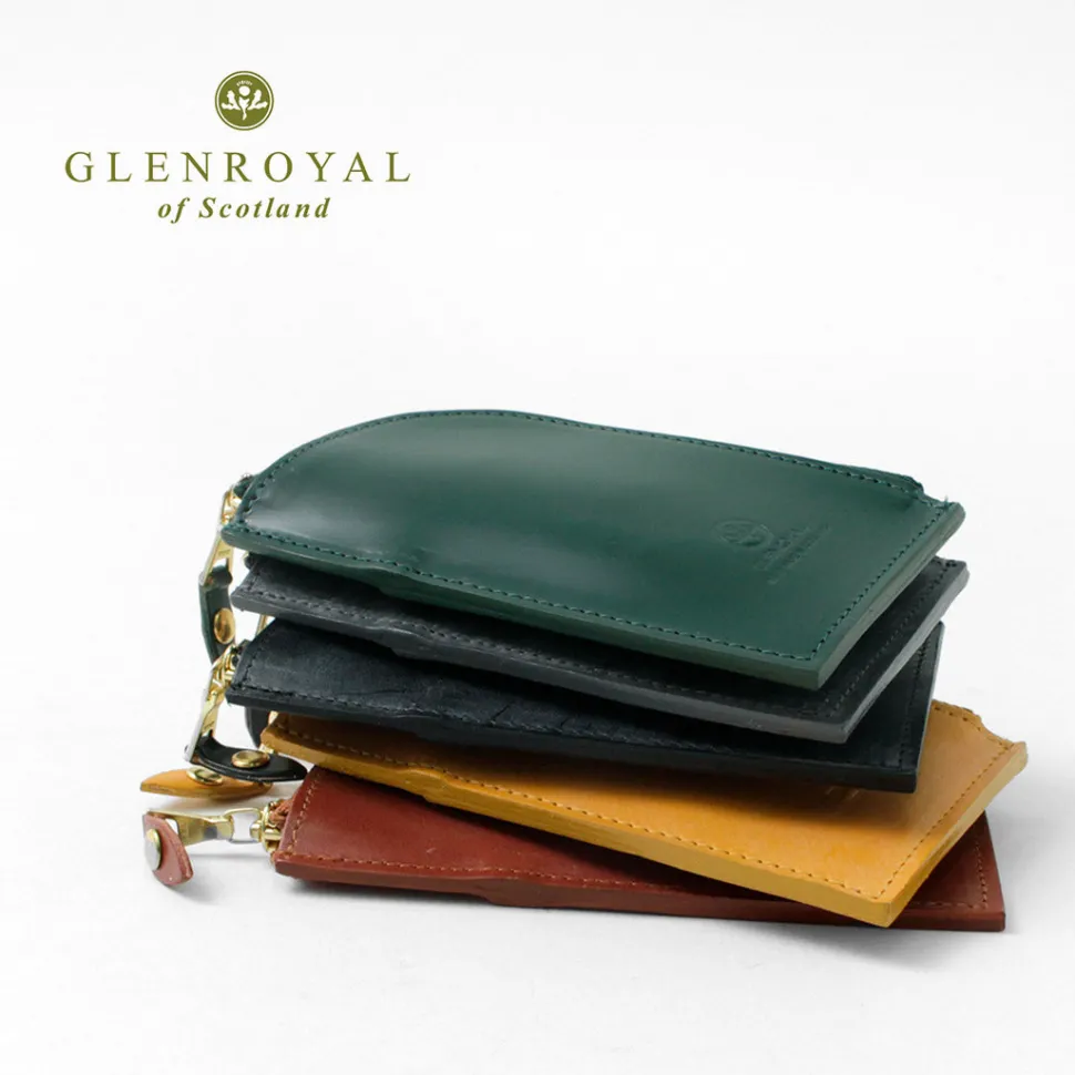 GLENROYAL / ZIPPED KEY CASE WITH POCKET