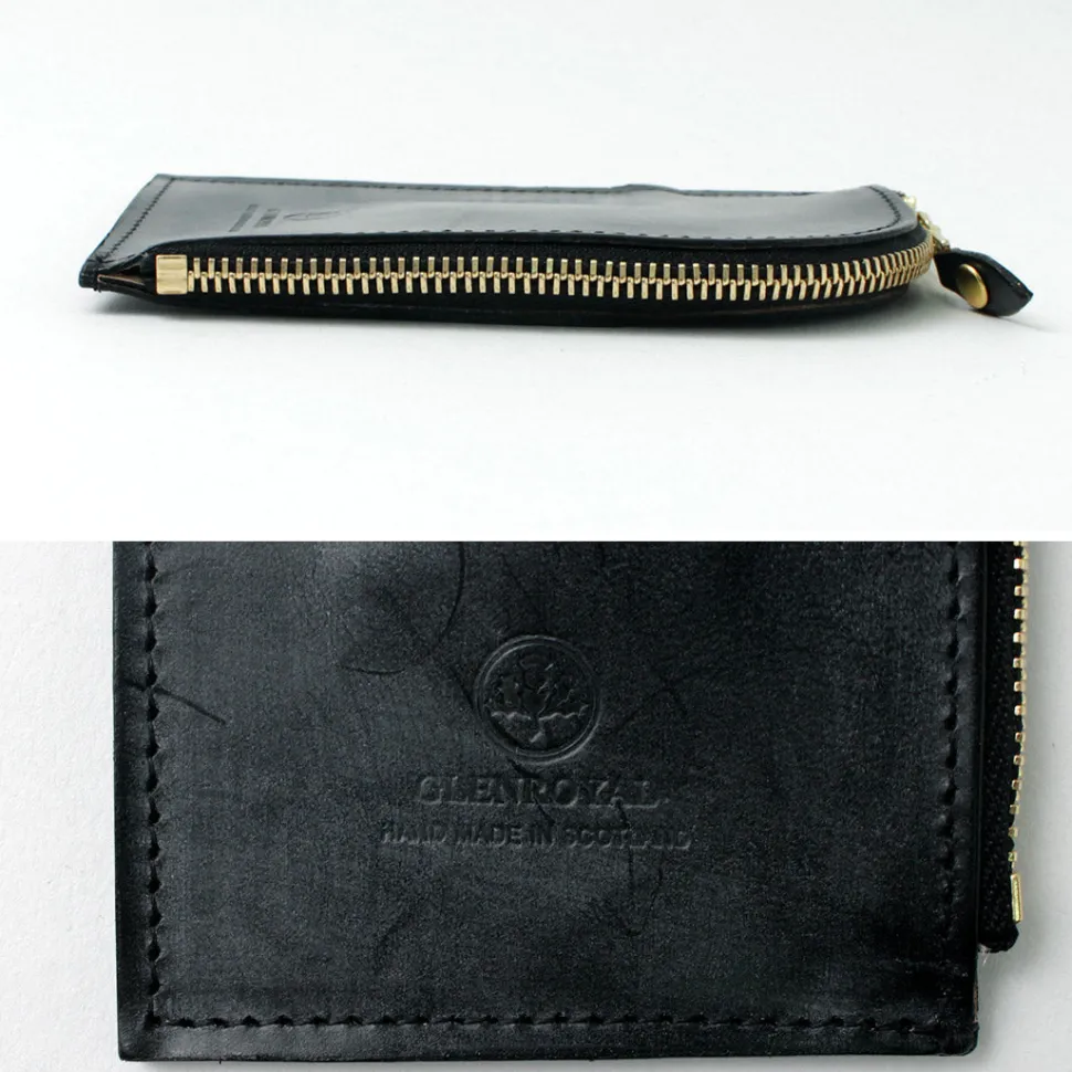 GLENROYAL / ZIPPED KEY CASE WITH POCKET