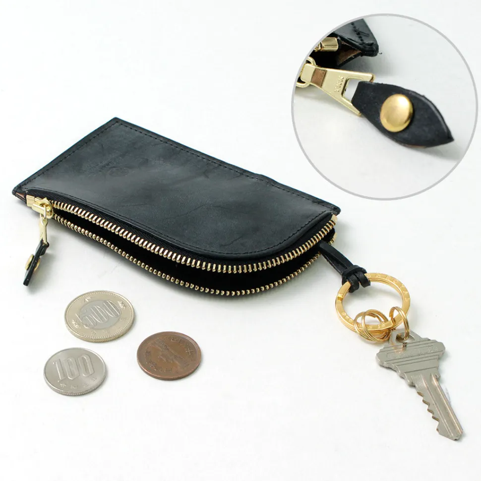 GLENROYAL / ZIPPED KEY CASE WITH POCKET