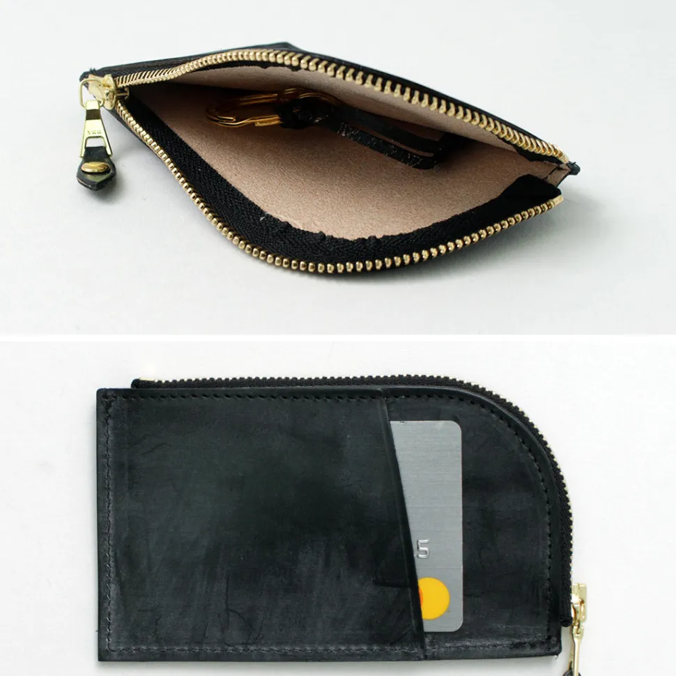 GLENROYAL / ZIPPED KEY CASE WITH POCKET