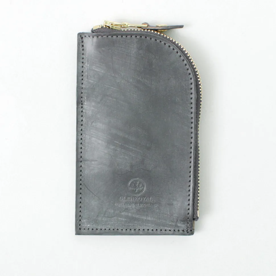GLENROYAL / ZIPPED KEY CASE WITH POCKET