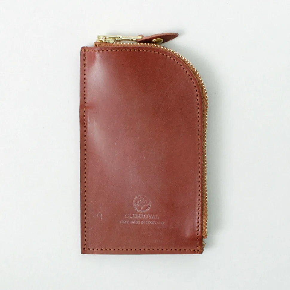 GLENROYAL / ZIPPED KEY CASE WITH POCKET