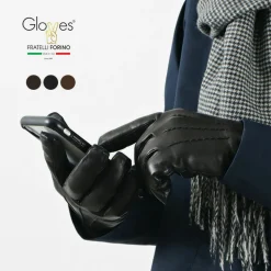GLOVES / 78SM Smartphone lamb leather gloves