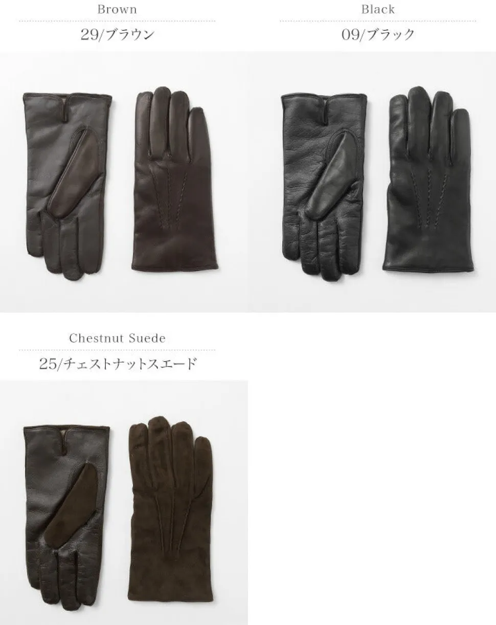 GLOVES / 78SM Smartphone lamb leather gloves