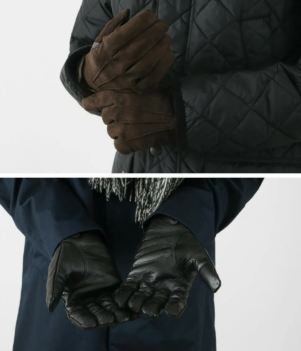GLOVES / 78SM Smartphone lamb leather gloves